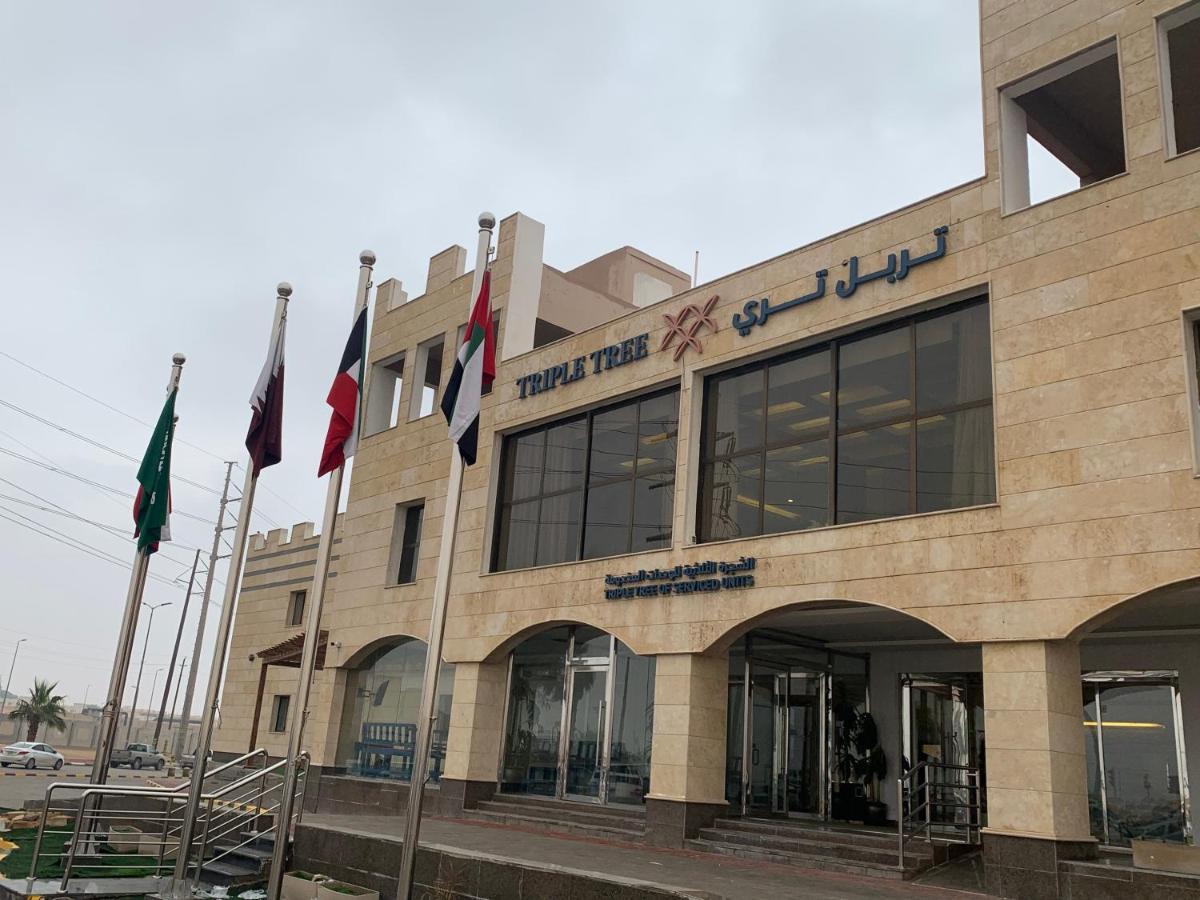 Triple Tree Serviced Unites Al-Hofuf Exterior photo